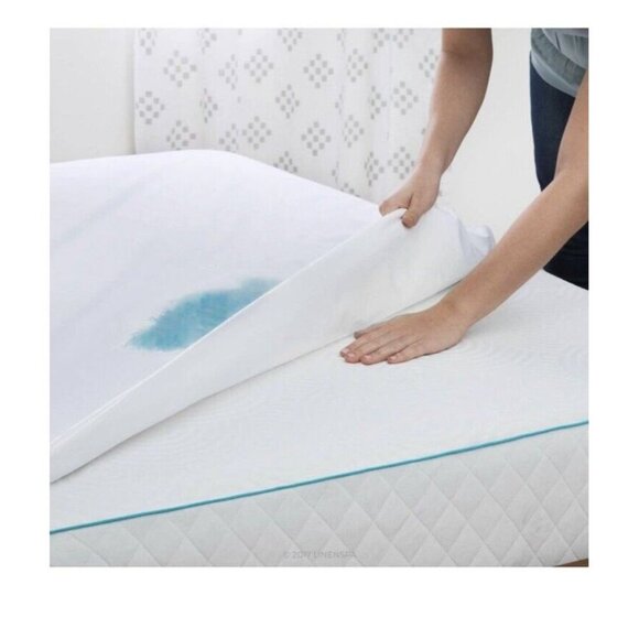 Linenspa Twin XL Mattress Protector Wateproof Allergen Barrier Hypoallergenic - Picture 3 of 5